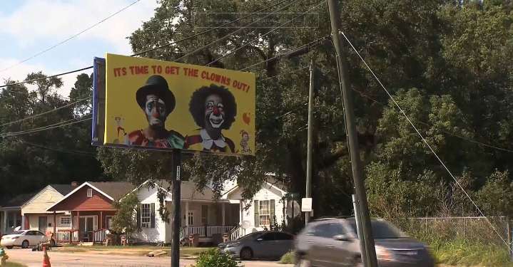 MAGA Billboard in Montgomery Sparks Outrage with Racist Imagery