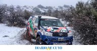 Con lluvia y nieve en la zona de la Difunta Correa, el Rally Raid Argentino corrió en San Juan
