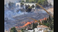 Controlado un incendio forestal en Benalmádena que ha obligado a desalojar varias viviendas