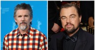 Ethan Hawke Says He’s Relieved He Didn’t Land Iconic Leonardo DiCaprio Role