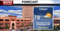 Few more showers before it turns dry again