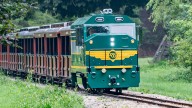 Milwaukee County Zoo hosting inaugural ride for their newest train, Engine No. 2025