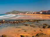 Conocé la playa del País Vasco que inspiró a Joaquín Sorolla