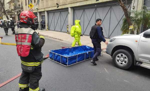 Evacuan laboratorio por un derrame de cianuro de hidrógeno