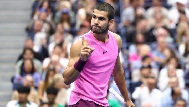 Alcaraz fue superior a Sinner y se consagró campeón el US Open 2025