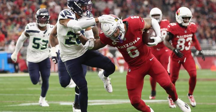 Cardinals lose James Conner for season on eve of Seahawks game