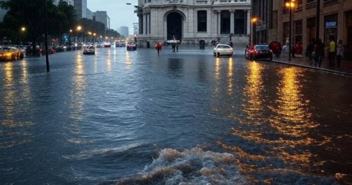 Pronóstico del clima para el 10 de septiembre en el Valle de México: Lluvias intensas