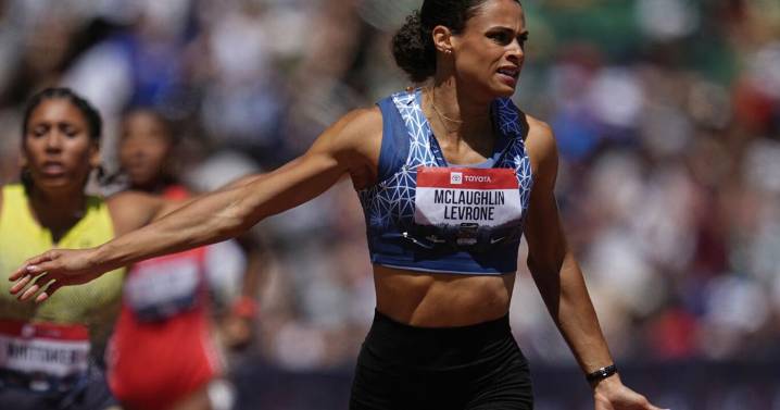 With hurdles removed, McLaughlin-Levrone tackles new race