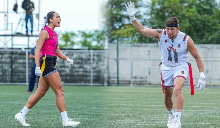 Las Selección de Flag Football son campeonas del IFAF Continental, ¿gracias a la lluvia?
