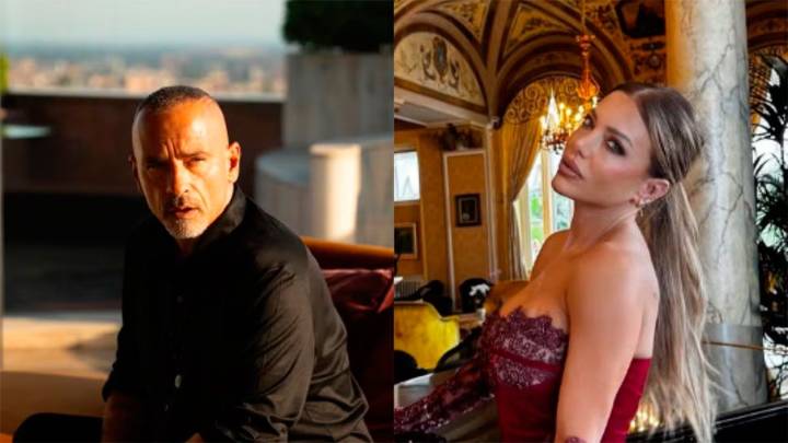 Ramazzotti se defendió tras la polémica por el beso a Evangelina Anderson: "Fue una broma"