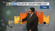 More dry weather ahead, but some rain is in sight