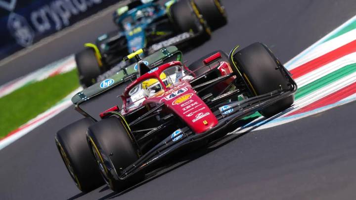2025 Italian Grand Prix – Free Practice 1 F1 results (Monza)