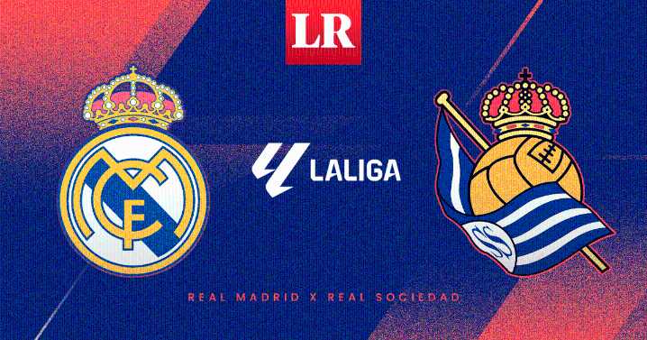 Real Madrid vs Real Sociedad EN VIVO por la LaLiga: ¿a qué hora y donde ver este partidazo?