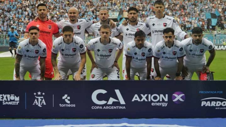 El podio de Newell's: Espínola fue el único que estuvo a la altura, el resto brilló por su ausencia