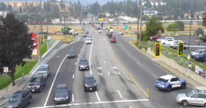 TRAFFIC ALERT: Crash on North Pines Road blocking lanes near Indiana Avenue