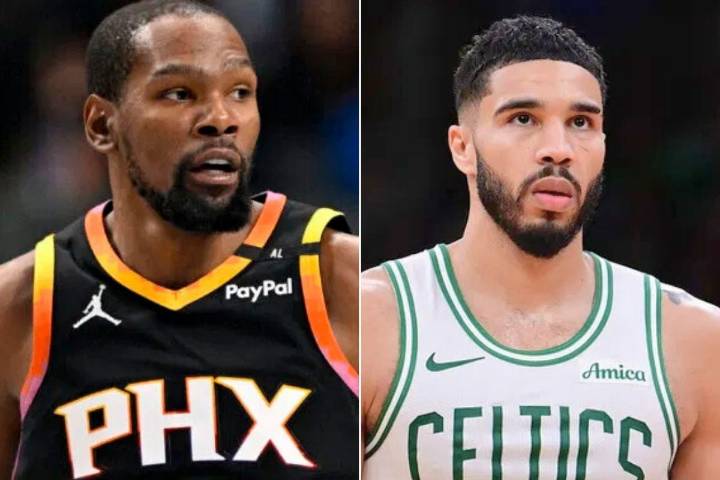 Kevin Durant Sends 4-Word Message to Jayson Tatum Amid Suprise Injury Revelation