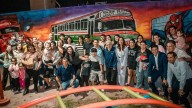 Barrio UTA estrena plazoleta con mural y nuevo alumbrado público