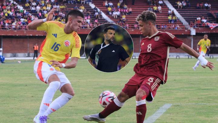 Así le fue a La Vinotinto de Vizcarrondo enfrentando a Colombia como preparación para el Mundial Sub