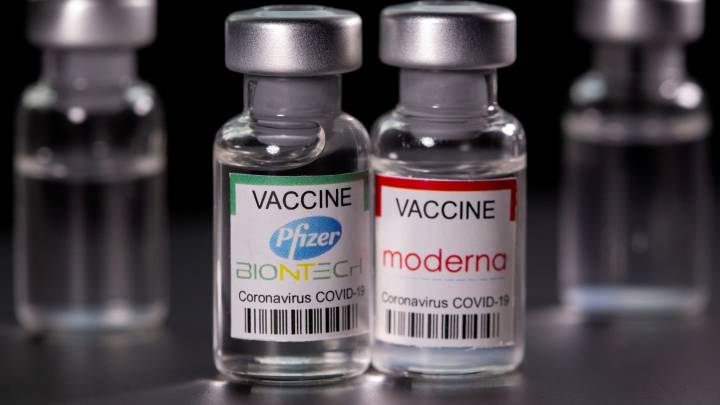 Pfizer, Moderna shares fall on Trump child Covid shot report