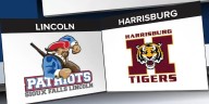 Harrisburg and Lincoln met on the court and the pitch
