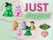 Care Bears x Wicked Glinda and Elphaba on sale for $30 at Amazon