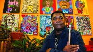 Art lovers rally to help painter Joel Washington through rough time