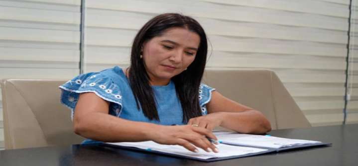 CIIP concretó la firma de una alianza para la explotación de sal en Araya