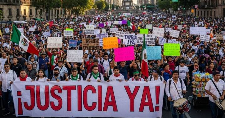 Evita el caos vial este domingo: revisa las rutas alternas ante las marchas en CDMX