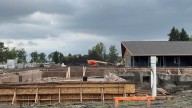 Romkey Park renovation pushes ahead despite summer rain delays