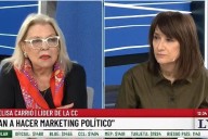 "Fue un violento que nos violó": la escandalosa frase de Carrió sobre Milei en LN+