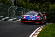 Max Verstappen ganó en Nürburgring en su debut en resistencia con Ferrari -