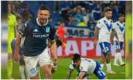 Racing le ganó a Vélez por 1-0 en la ida de los cuartos de final de la Copa Libertadores 2025