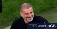 Ange Postecoglou named as Nottingham Forest’s new head coach after the Premier League club fired manager Nuno Espirito Santo