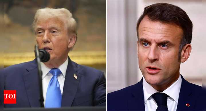 Nobel Prize for Donald Trump? Emmanuel Macron sets one condition; what he said