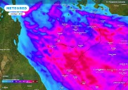 El Servicio Meteorológico Nacional advierte sobre nuevas tormentas fuertes con hasta 50 mm en parte del Litoral