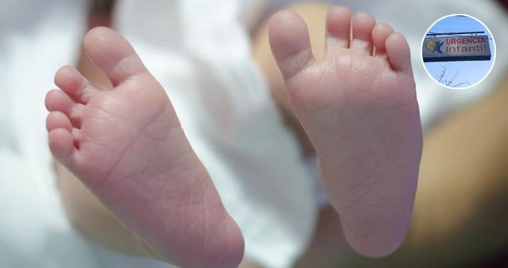 Bebé de ocho meses termina hospitalizada tras sufrir fractura de cráneo en Santiago