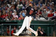 Nationals Notebook: The case of the slumping slugger
