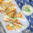 Alex Bala’s Buffalo Chicken Egg Rolls Recipe