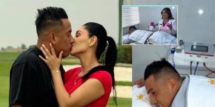 Christian Cueva sorprende con un ‘chip de libido’ y nuevos retoques estéticos para fortalecer su relación con Pamela Franco