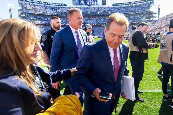 Nick Saban recalls Alabama's White Out win vs. Penn State