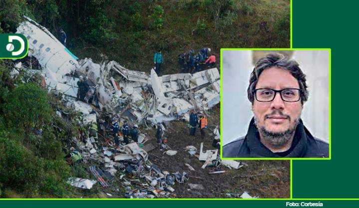 Trágica coincidencia: muere en un accidente aéreo el director del documental sobre Chapecoense