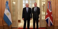 David Cairns presentó sus cartas credenciales y asumió como nuevo embajador británico en la Argentina