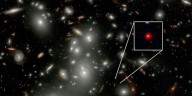 Identificaron un agujero negro supermasivo que desafía las teorías sobre el origen del cosmos