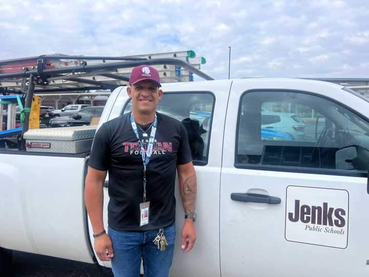 POSITIVELY OKLAHOMA: Leo Martinez finds his American dream working at Jenks Public Schools