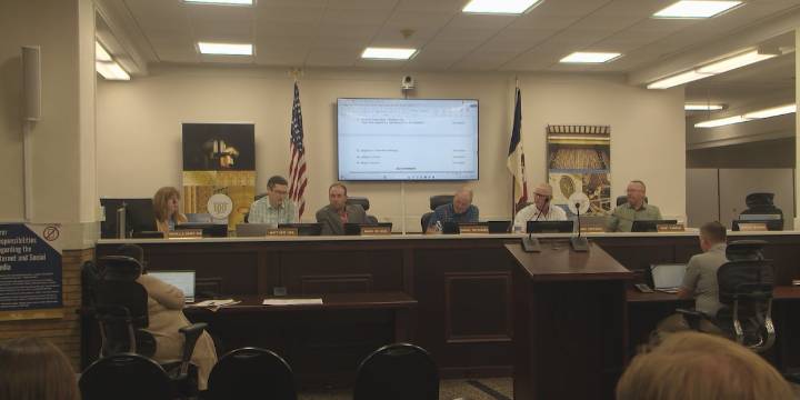 Board of Supervisors voted to discontinue insurance for former county employees