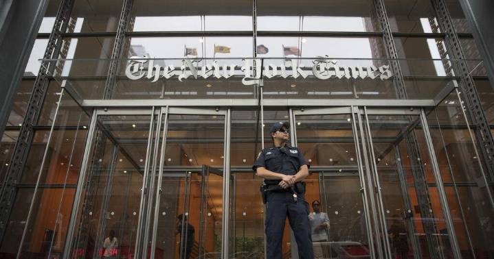 Florida federal judge tosses Trump's $15B defamation lawsuit against The New York Times