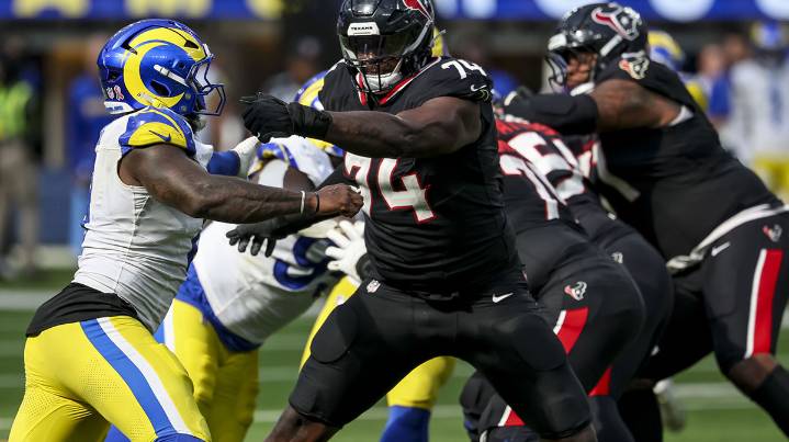Browns trade for Cam Robinson after Texans’ Week 4 inactive decision