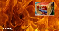 Authorities in London responding to reported fire at Borden Dairy Co.