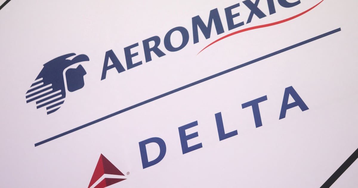 Estados Unidos ordena a Delta y Aeroméxico poner fin a empresa conjunta