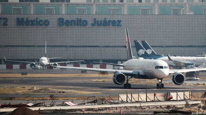 Cierran puertas 1 y 2 de la Terminal 1 del AICM
